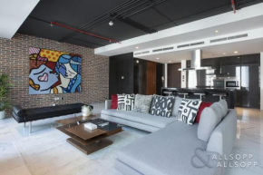 Elegantly upgraded 1BR in Limestone House, DIFC - Allsopp&Allsopp